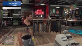 Gta 5 Tutorialhow To Do Shirtless Glitch And Mask Plus Helmet Glitch