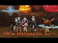 Test New Halloween Boss Eripmav With @LahrukuGameiN - Toram Online