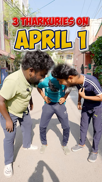“ April Fool 🤪” Maturity-eh Illa da #harishhatricks #comedy #youtubeshorts