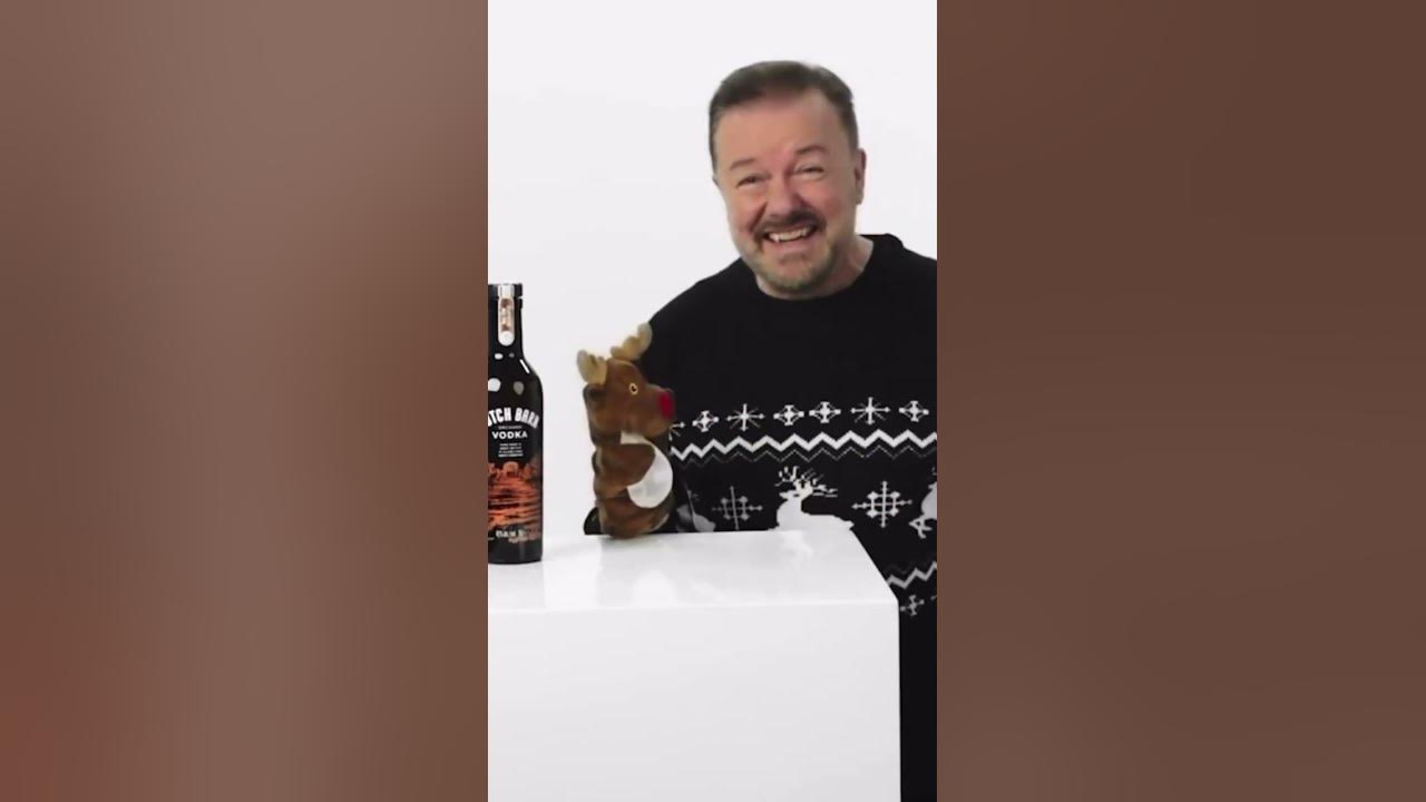Ricky Gervais Dutch Barn Vodka Advert 23 (Merry Christmas) - YouTube