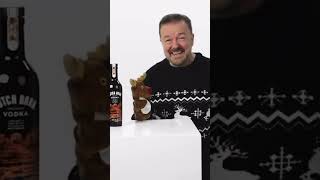 Ricky Gervais Dutch Barn Vodka Advert 23 Merry Christmas