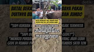 #MenkeuPurbaya #IdulAdha1447H #SapiKurban #SapiMonster #BeritaViral #KurbanSatuTon #TrendingHariIni