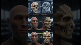 This Ancient Skull Just Rewrote Human History 😱 | Yunxian 2 Discovery #shorts