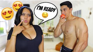 Leading My GIRLFRIEND On To See How She Reacts...*GET'S WEIRD*