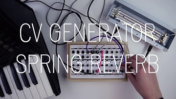 FIELD KIT FX ACTION - ROLL-O-DECKS SEQUENCER & SPRING REVERB