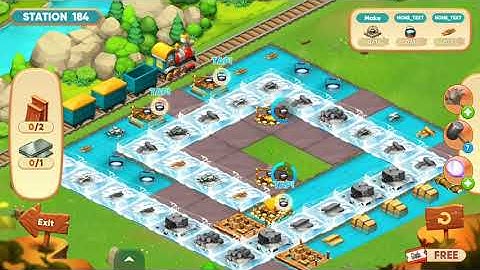 Traintown Station 184 walkthrough