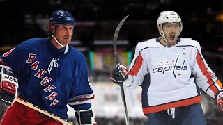 Can OVECHKIN catch GRETZKY Crunching the numbers