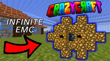 Making An EMC Generator! Minecraft Crazy Craft