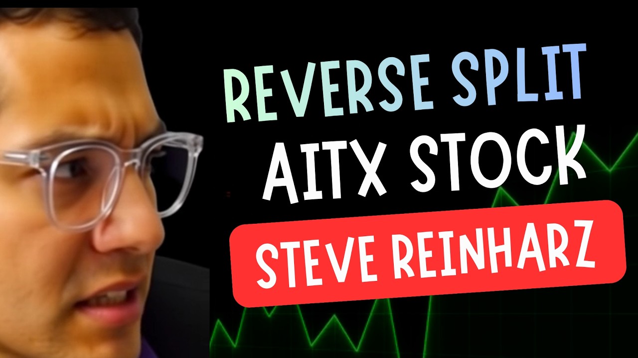Генеральный директор AITX STOCK Стив Рейнхарц объявляет об обратном дроблении акций в 100 раз.