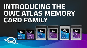 OWC Atlas Memory Cards and Readers | OWC