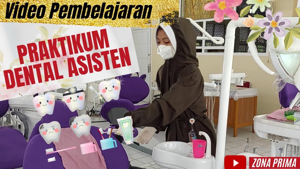 Kegiatan Praktikum Mata kuliah Dental Asisten