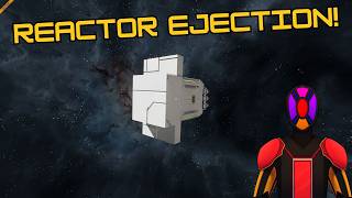 REACTOR EJECTION IN SPACE ENGINEERS 2! - Reactor Escape System - Space Engineers 2!