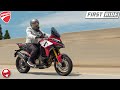 2023 Ducati Multistrada V4 Pikes Peak | First Ride