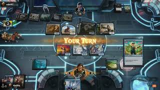 mono blue lesson deck/ mtg arena
