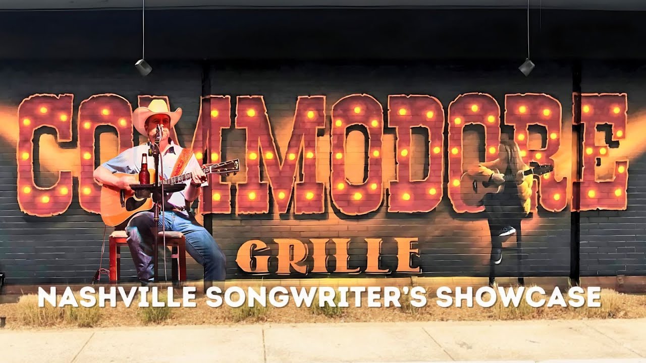 Commodore Grille   Nashville Songwriters Showcase