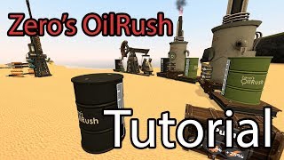 Ratatouille Zero's Oil Rush Tutorial