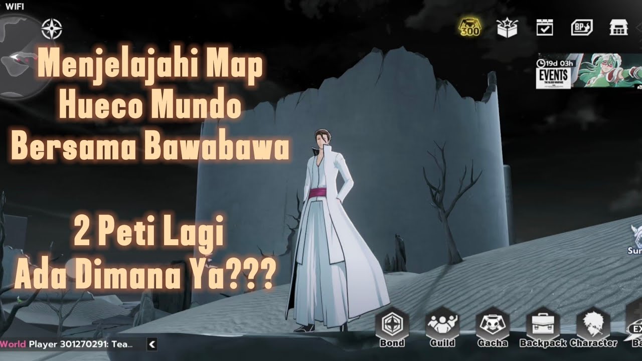 Day 40 Main Bleach Soul Resonance Treasure Hunt Hueco Mundo Desert & Outer Las Noches🔥