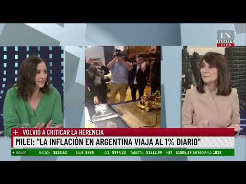 Javier Milei: "Queremos evitar la hiperinflación"; el presidente hizo un vivo en redes