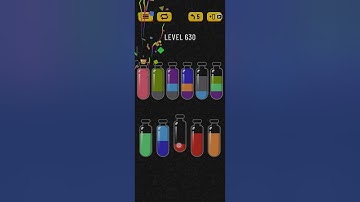 Soda sort puzzle level 630