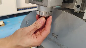 How to change fiber laser cutter nozzle operation manual in details