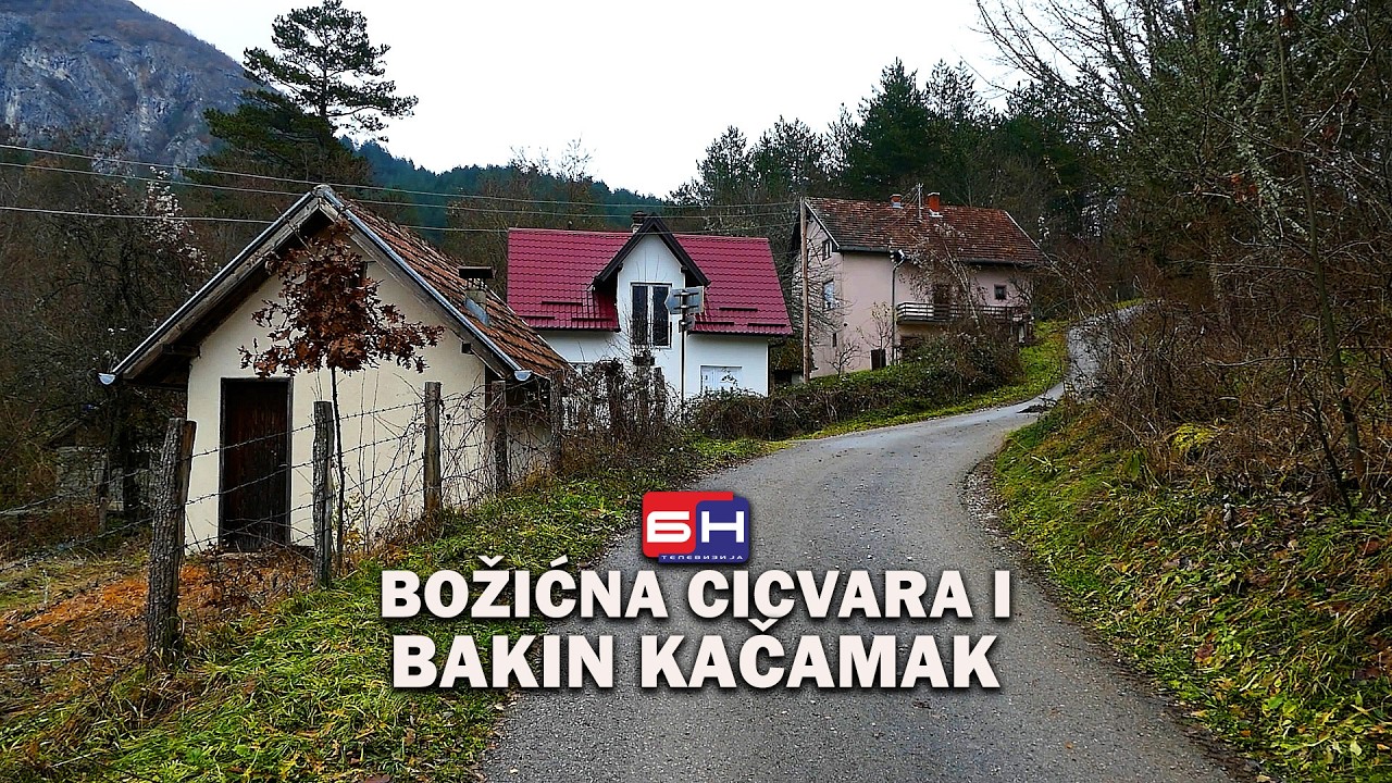 Božićna cicvara i bakin kačamak || ZAPISI PORED PUTA