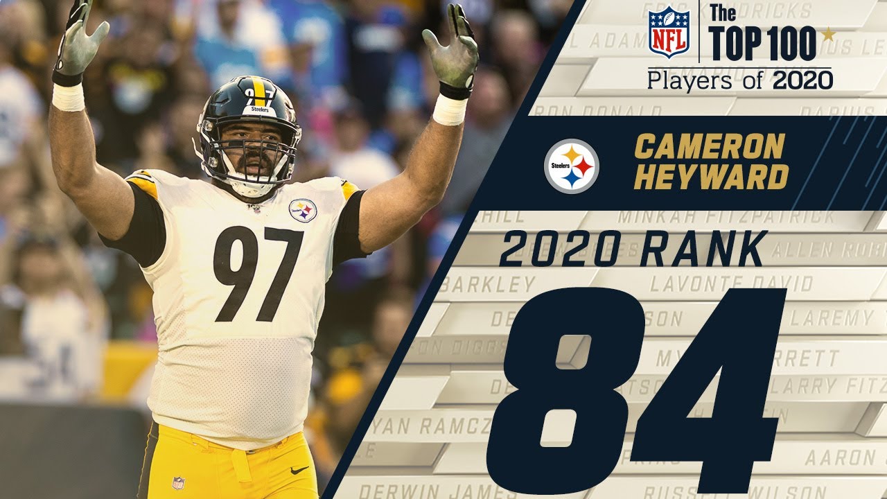 Cam Heyward Listed at 84 on NFL Top 100