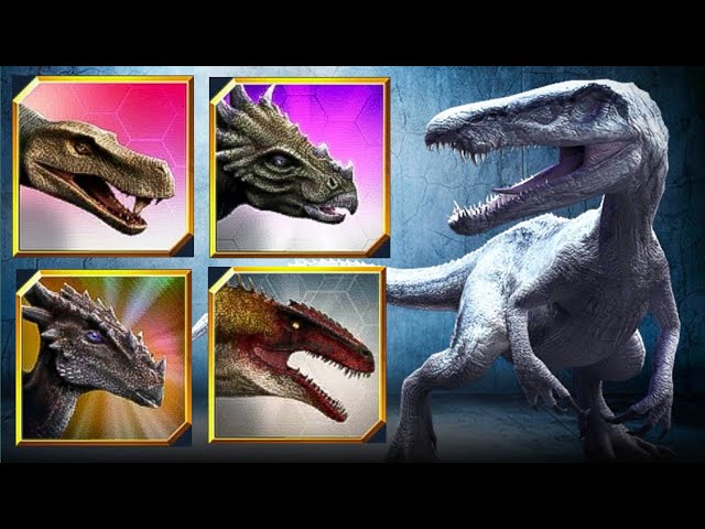 YU+KI、EVER+LAST ex.JURASSIC Indominus Rex Takes On Juggernaut 32! || Jurassic World