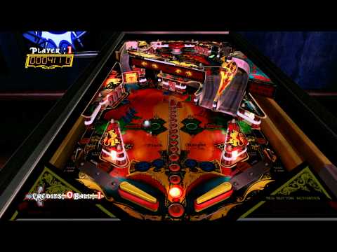 Pinball Arcade Promo Video