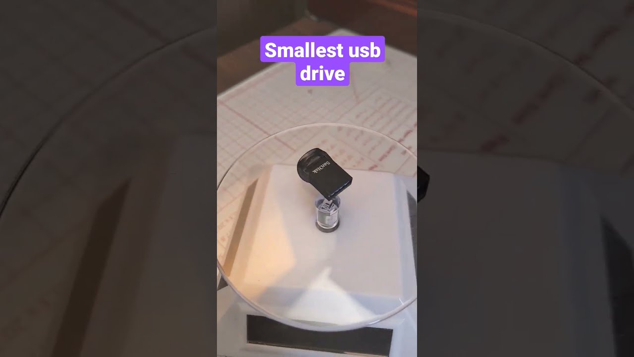 Smallest Usb Drive YouTube Smallest Usb Drive YouTube