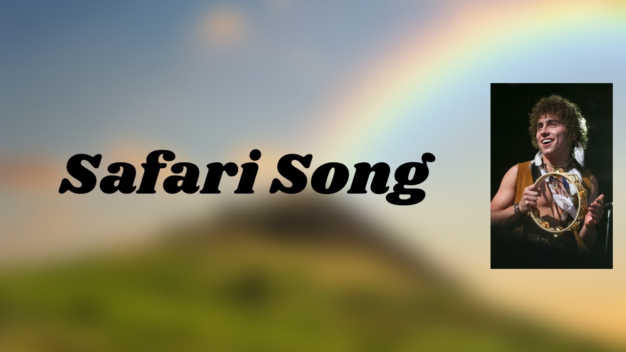 christian safari song