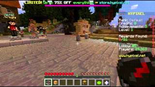 i playing  Minecraft on pc