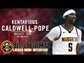 Kentavious Caldwell-Pope Full Post Game Locker Room Interview vs. Knicks 🎙