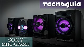 Sony MHC-GPX555 - The last of its kind 🥹👋! - Unboxing and review