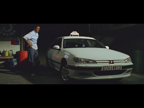 Taxi (1998) - Daniel Drive The Taxi For The First Time