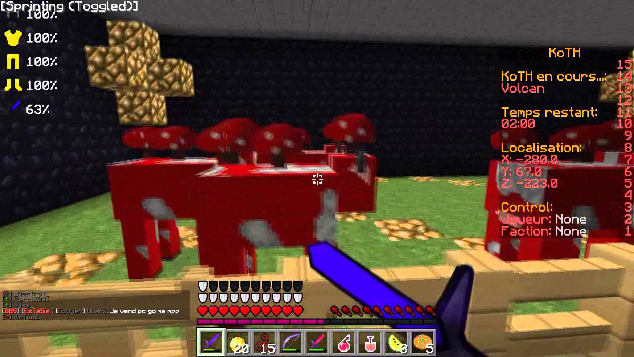 [Menoria] Présentation de base / PvP P4 #1