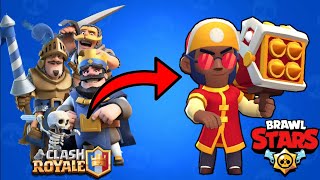 CLASH ROYALE В BRAWL STARS