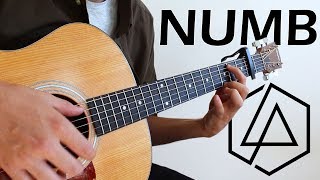 Linkin Park - Numb (Fingerstyle Guitar Cover) by Guus Music chords