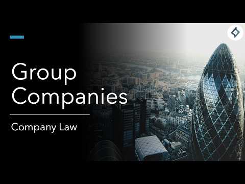 Group Companies | Company Law