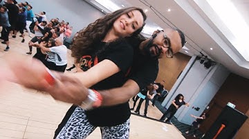 Alex + Mathilde Zouk Demo @ Zouk Fest 2016