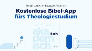 Kostenlose Bibel-App fürs Theologiestudium und Exegese (inkl. griechischer und hebräischer Texte) screenshot 1