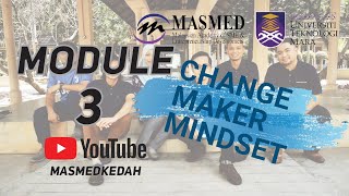 Changemaker Mindset: Design Thinking Modul 3.0