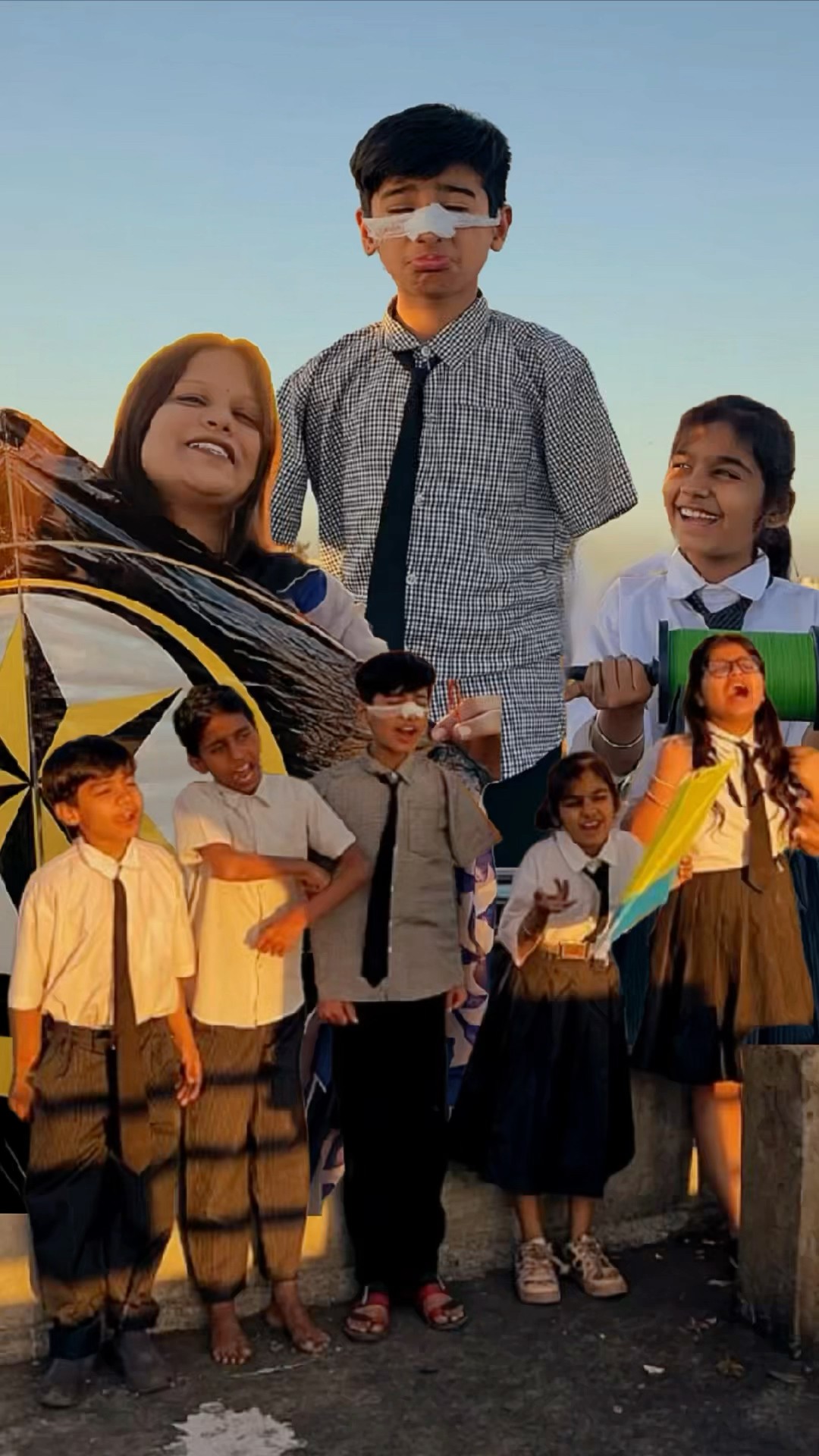 Respect Students??मकर संक्रांति❤️ #shorts #festival #emotional #school #funny #makarsankranti