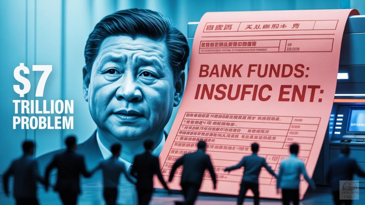 Банковский кризис в Китае на 7 триллионов долларов: разоблачение замороженных сбережений и скрыто...
