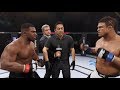 Mike Tyson vs. Vitor Belfort (EA Sports UFC 2) - CPU vs. CPU 🥊