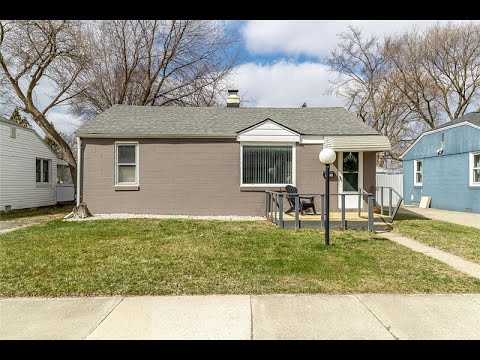 2411 Harris Street, Ferndale, MI home video tour