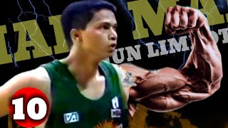 Jun Limpot TOP 10 Career Plays Information