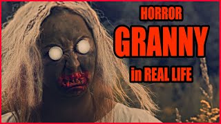 GRANNY HORROR GAME IN REAL LIFE!!! THE MOST SCARY GRANNY ON YOUTUBE!
