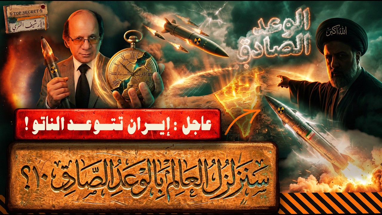 عاجل:إيران تتوعد بالصواريخ الاستراتيجية| لم تروها من قبل | سنزلزل الشرق الأوسط واستعدوا لام الملاحم!