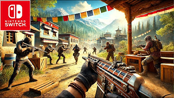 TOP 25 FPS Games on Nintendo Switch 2025 UPDATE