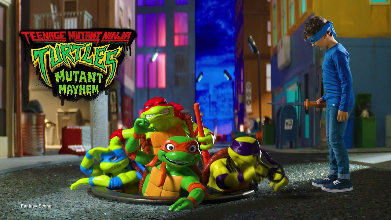 TMNT: Mutant Mayhem' Global Box Office Channels Turtle Power